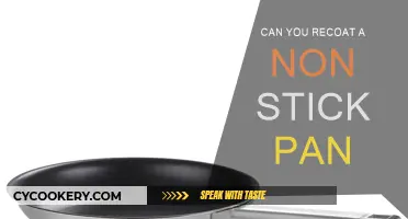Revive Your Non-Stick Pan: Re-Coating is the Answer