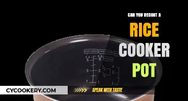 How to Recoat Your Rice Cooker Pot