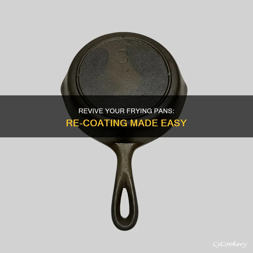 can you recoat old frying pans