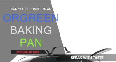 How to Recondition Your Orgreenic Baking Pan