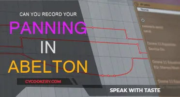 Recording Panning Automation in Ableton: A Step-by-Step Guide