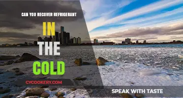 Recovering Refrigerant in Cold Weather: Challenges and Best Practices