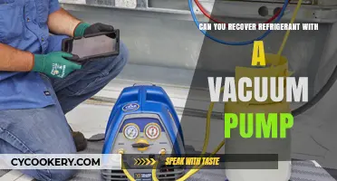 Recovering Refrigerant with a Vacuum Pump: A Practical Guide