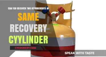 Can You Safely Recover Two Refrigerants in the Same Cylinder?