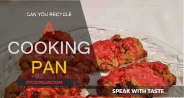 How to Recycle Your Old Cooking Pans?