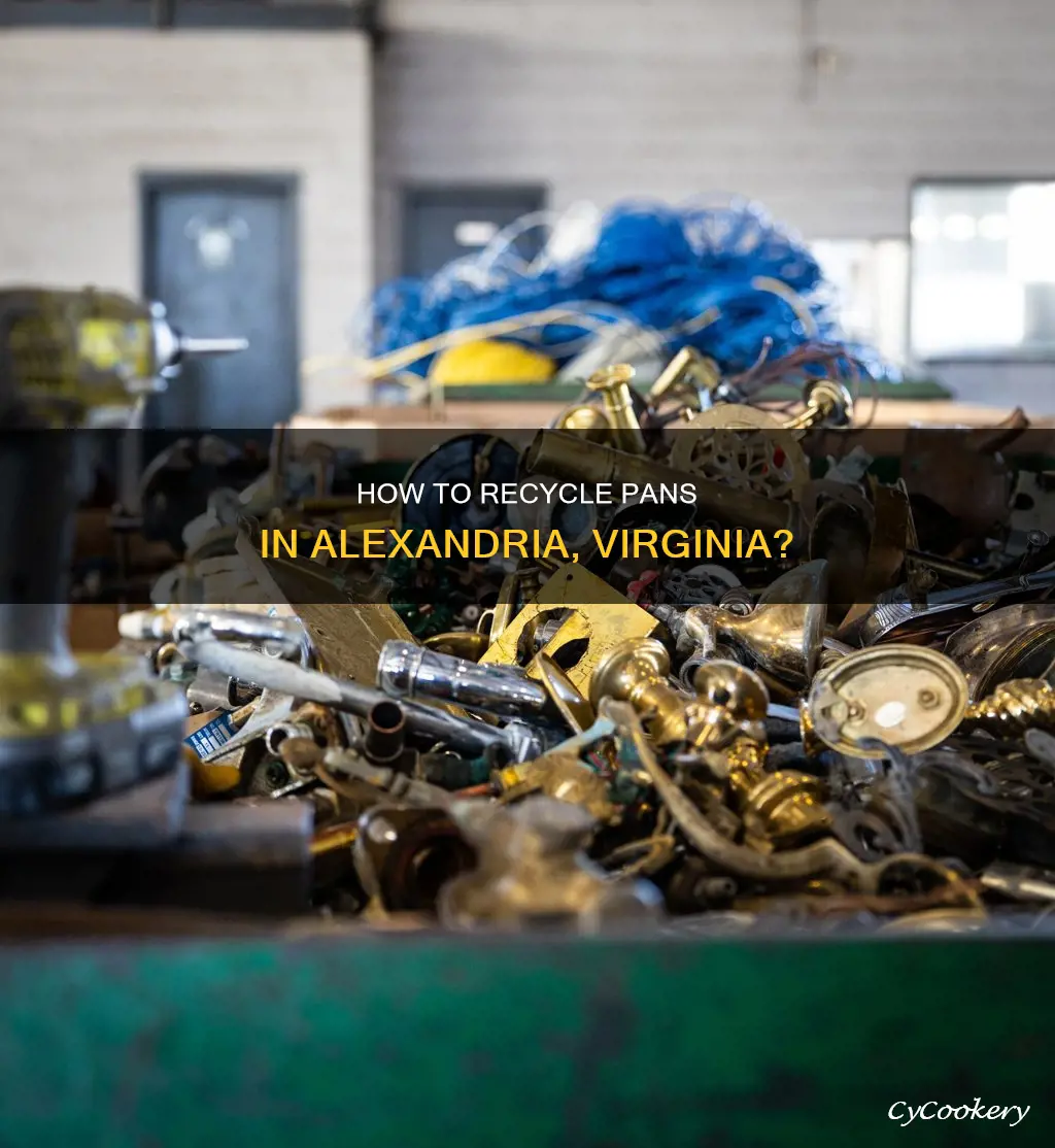 can you recycle a pan in alexandria virginia