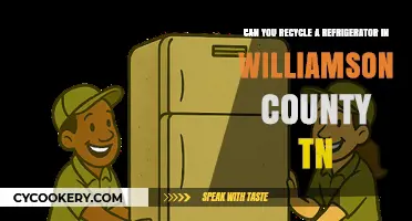 Recycling Your Old Fridge in Williamson County, TN: A Guide