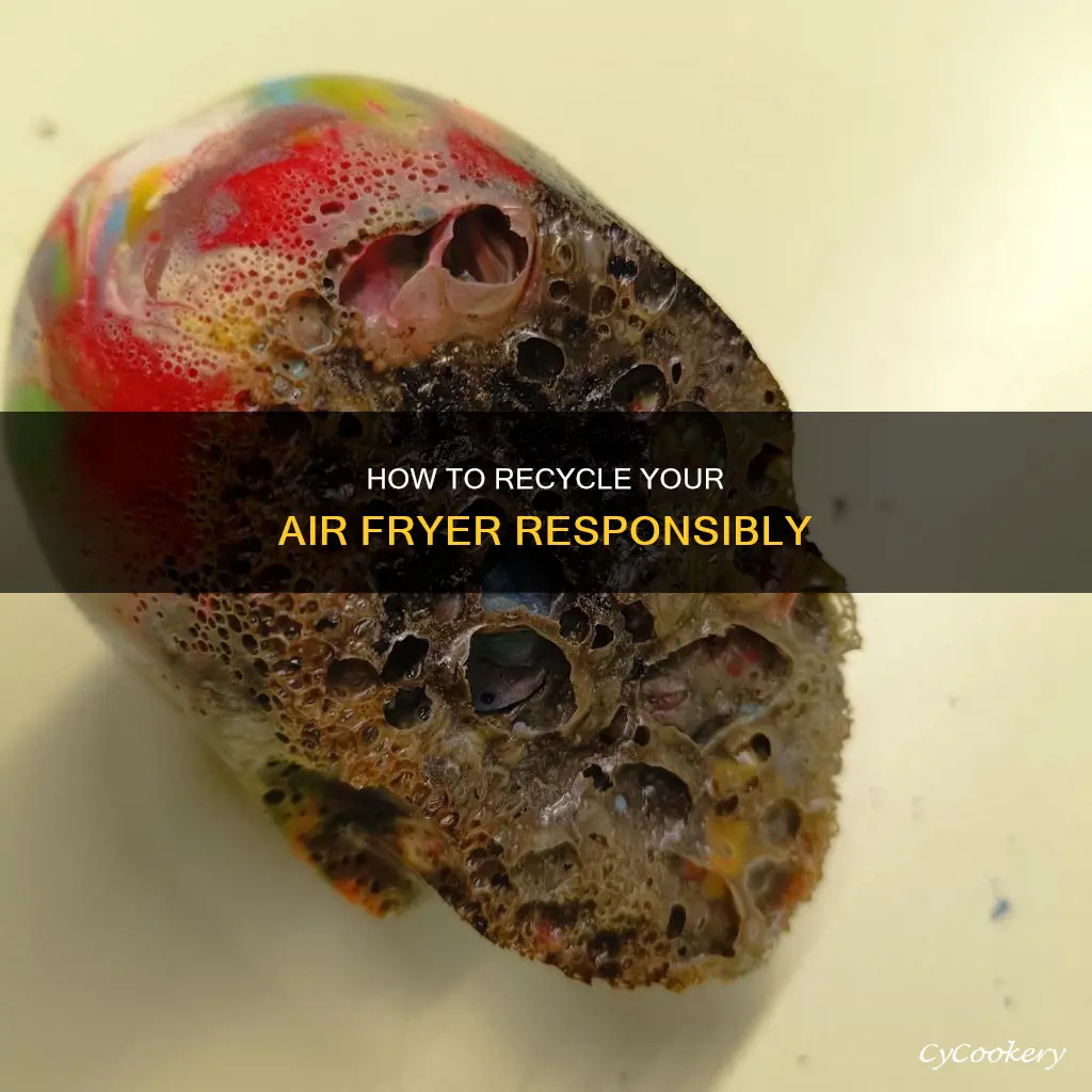 can you recycle air fryer