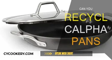 How to Recycle Calphalon Pans Properly?