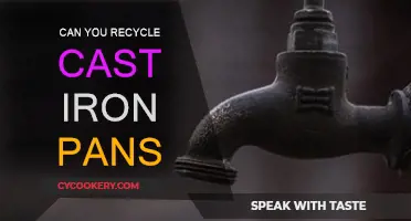 How to Recycle Cast Iron Pans?