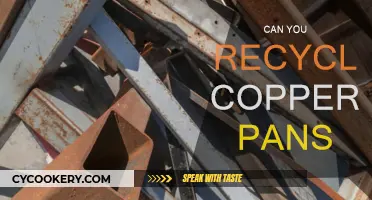 How to Recycle Copper Pans Responsibly