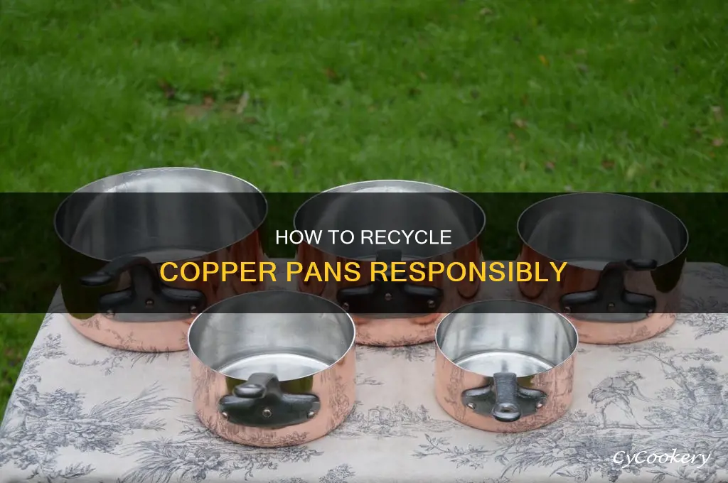 can you recycle copper pans