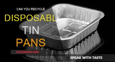 How to Recycle Disposable Tin Pans?