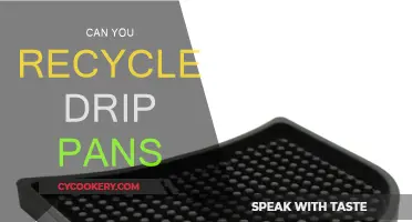 How to Recycle Drip Pans the Right Way