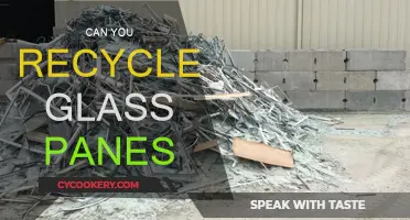 Glass Panes: Can They Be Recycled?