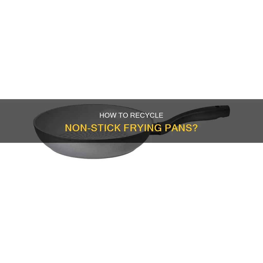 can you recycle non stick frying pans
