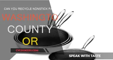 Recycling Nonstick Pans: Washington County's Guide