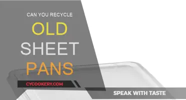 How to Recycle Old Sheet Pans Responsibly