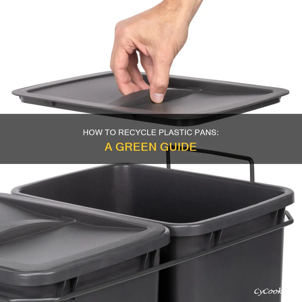 can you recycle plastic pans