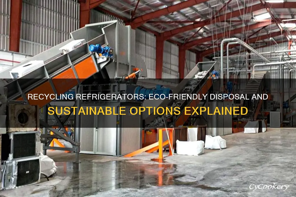 can you recycle refrigerators