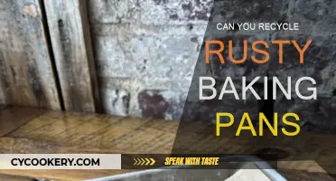 Recycling Rusty Baking Pans: What You Need to Know