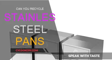 How to Recycle Stainless Steel Pans?