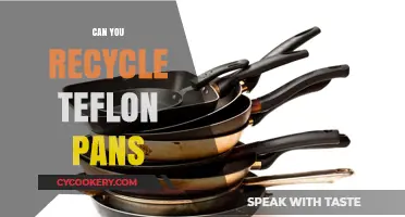 How to Recycle Teflon Pans: A Guide to Greener Cooking