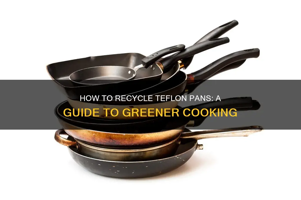 can you recycle teflon pans
