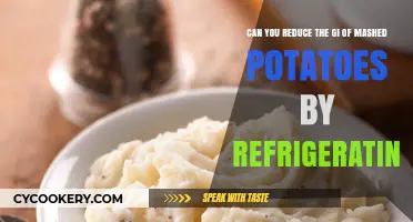 Lowering Mashed Potatoes' GI: Does Refrigeration Make a Difference?