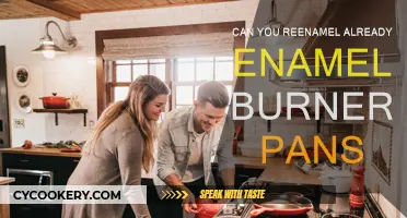 How to Re-enamel Burner Pans Like a Pro