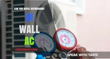 Refilling Refrigerant in Wall AC Units: What You Need to Know