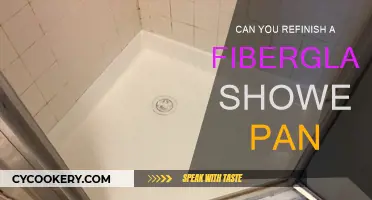 How to Refinish a Fiberglass Shower Pan?