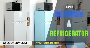 Revamp Your Fridge: A Guide to Refinishing Your Refrigerator