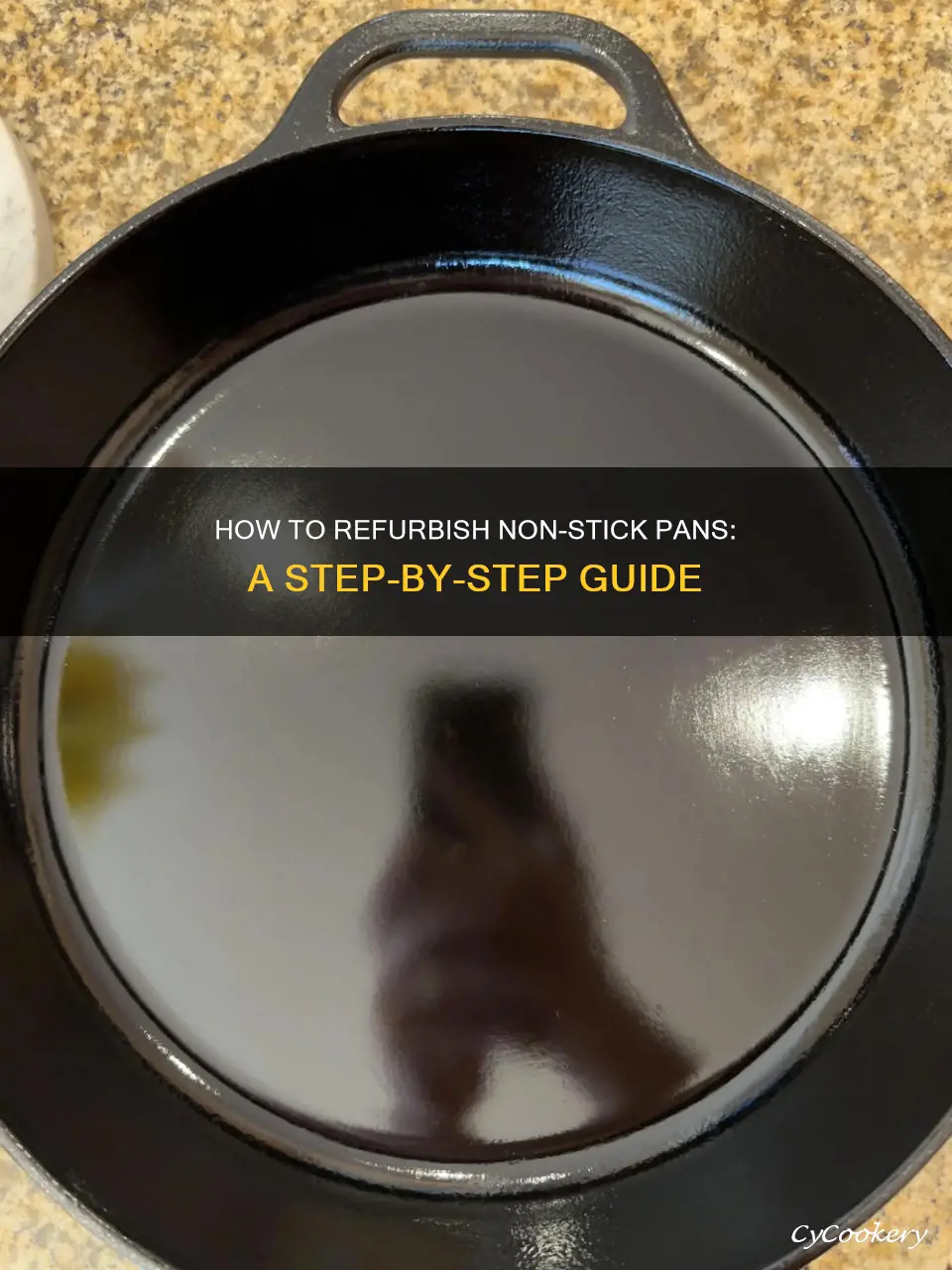 can you refinish non stick pans