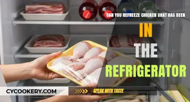 Refreezing Refrigerated Chicken: Safe Practices and Potential Risks Explained
