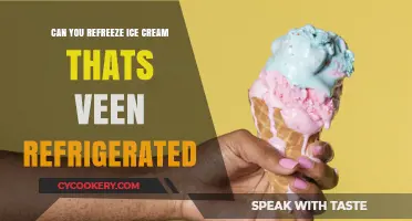 Refreezing Ice Cream After Refrigeration: Safe or Spoiled?