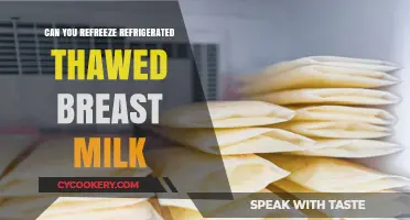 Refreezing Thawed Breast Milk: Safe Practices for Refrigerated Storage