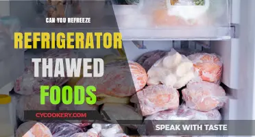 Refreezing Thawed Foods: Safe Practices for Your Refrigerator