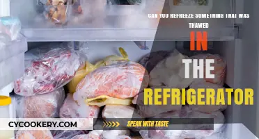 Refreezing Thawed Food: Safe Practices for Refrigerator-Thawed Items