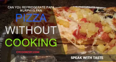 Refrigerating Papa Murphy's Pizza: How Long is it Safe?