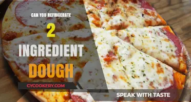 Refrigerating 2 Ingredient Dough: Tips, Tricks, and Best Practices