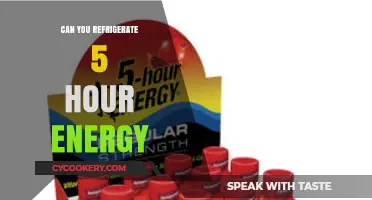 Refrigerating 5-Hour Energy: Is It Safe or Necessary?