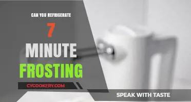 Refrigerating 7-Minute Frosting: Tips for Storage and Freshness
