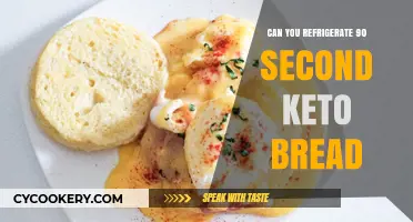 Refrigerating 90-Second Keto Bread: Tips for Freshness and Storage
