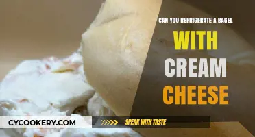 Refrigerating Bagels with Cream Cheese: Best Practices for Freshness