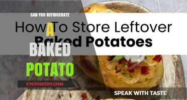 Refrigerating Baked Potatoes: Best Practices for Storage and Safety