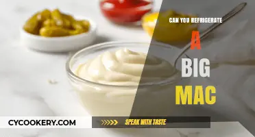 Refrigerating a Big Mac: Tips, Tricks, and Storage Best Practices