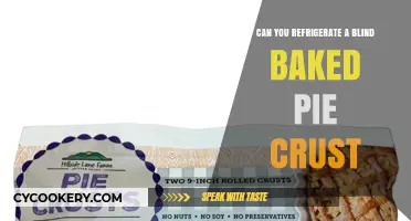 Refrigerating Blind Baked Pie Crust: Tips for Storage and Freshness