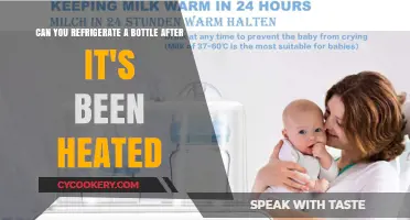 Refrigerating Heated Bottles: Safe Practices for Storing Baby Formula
