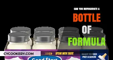 Refrigerating Baby Formula: Safety Tips and Best Practices for Parents